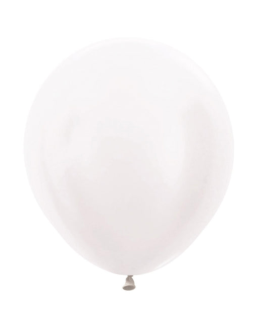Pärlballonger Latex 45cm 25st