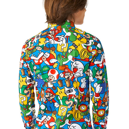 Super Mario tröja pojke tonåring <tc>OppoSuits</tc>