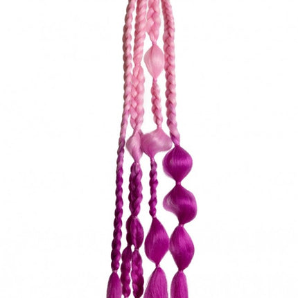 Hårförlängning Festival Soft Pink/Hot Pink