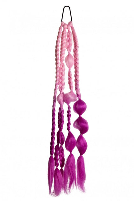 Hårförlängning Festival Soft Pink/Hot Pink
