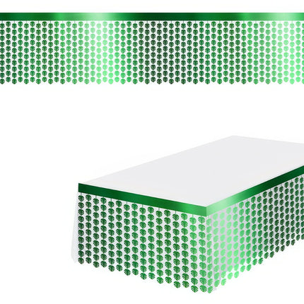 Hawaii Bordsduk Grön Palm Leaves 4m