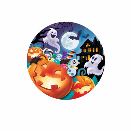 Halloween-tallrikar Pumpor 23cm