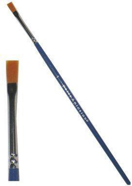 PXP Schminkborste platt 4 mm