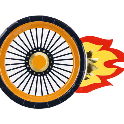 Racing Tallrikar 26,5cm 6st