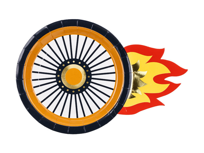 Racing Tallrikar 26,5cm 6st