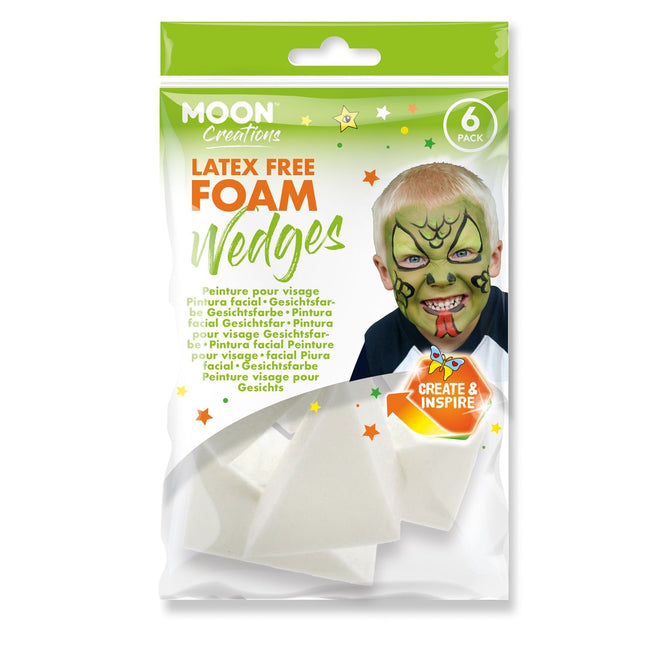 <tc>Moon Creations</tc> Latexfri skumkil 6-pack
