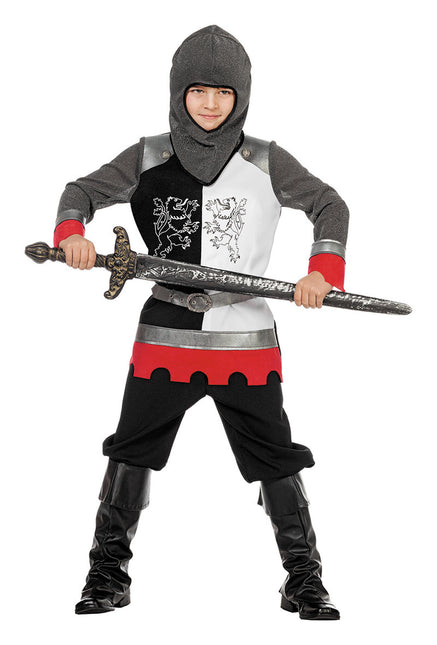 Barn riddardräkt 4 delar