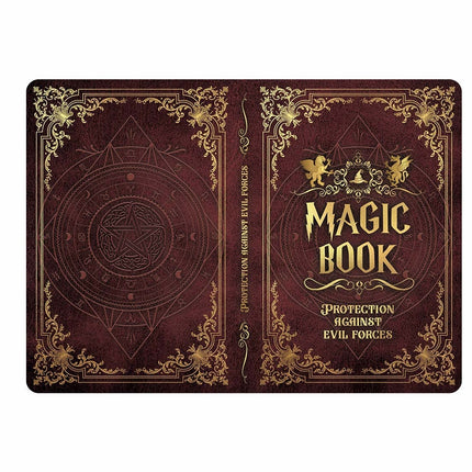 Halloween Trollkarlsbok 22 cm