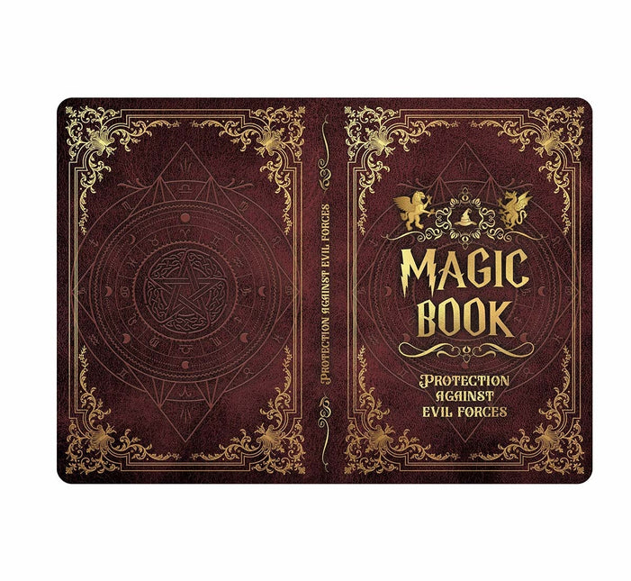 Halloween Trollkarlsbok 22 cm