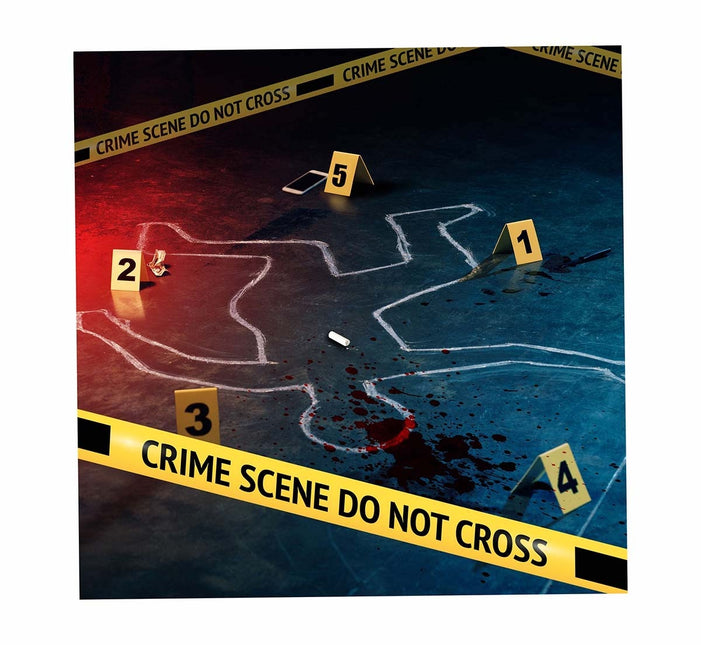 Halloween Crime Set 6 delar