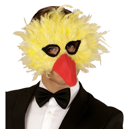 Fågelmask gul