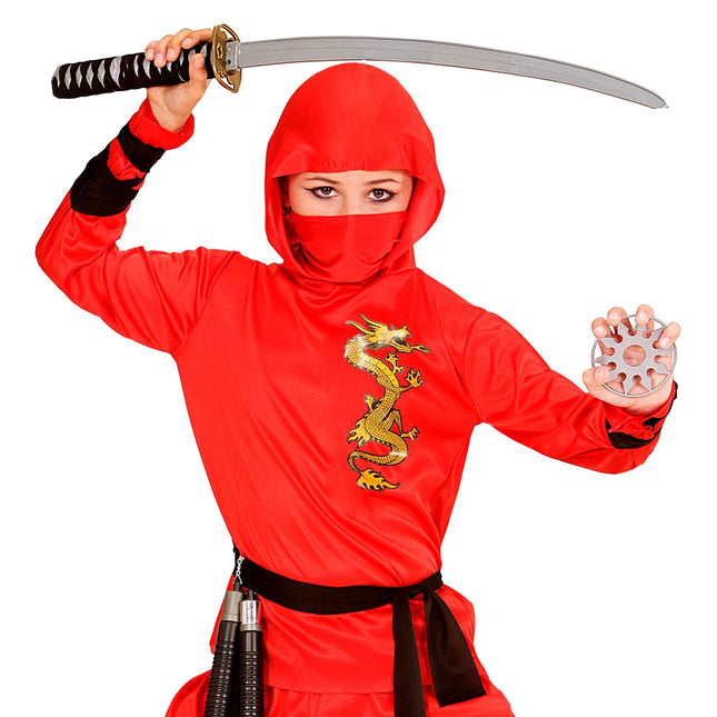 Svart silver falskt svärd