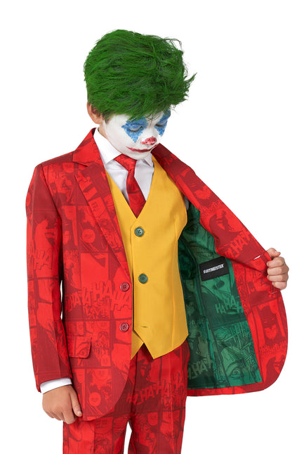 Kostym The Joker Scarlet Child