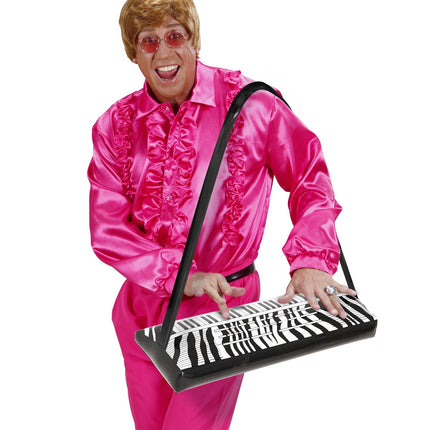 Uppblåsbart tangentbord