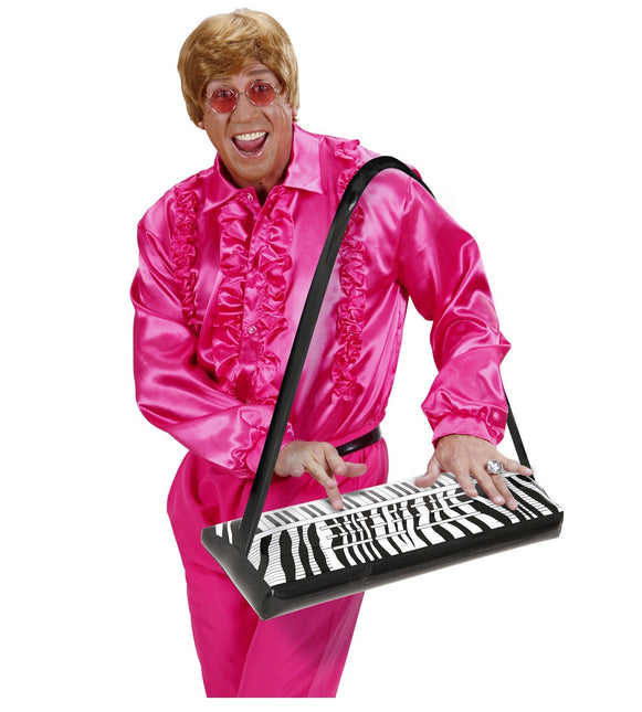 Uppblåsbart tangentbord