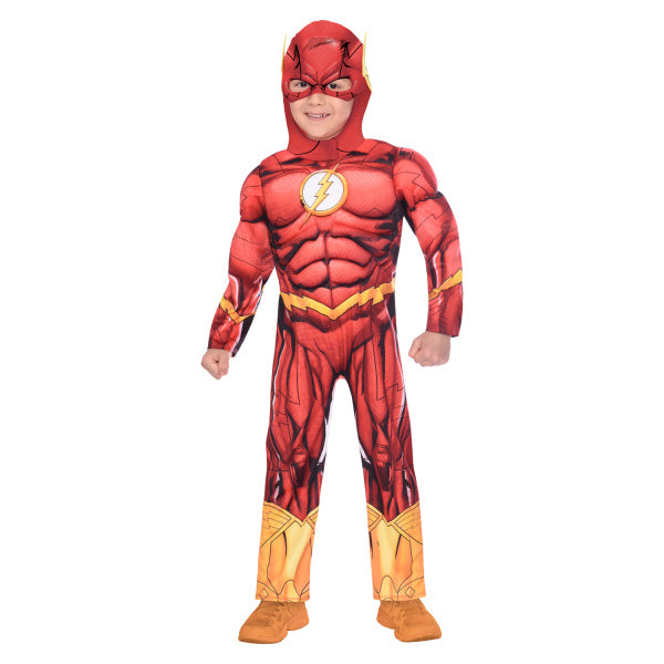 Barnkostym The Flash