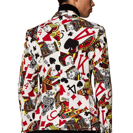 Casino Spelkort Blazer Herr <tc>OppoSuits</tc>