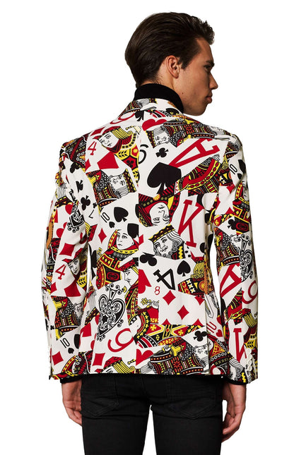 Casino Spelkort Blazer Herr <tc>OppoSuits</tc>