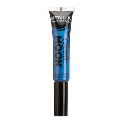 Cosmic Moon Metalliska hårstrån Blå 15ml