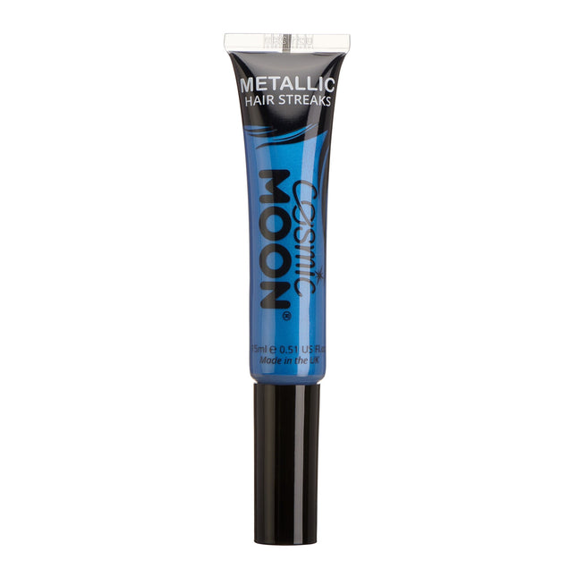 Cosmic Moon Metalliska hårstrån Blå 15ml