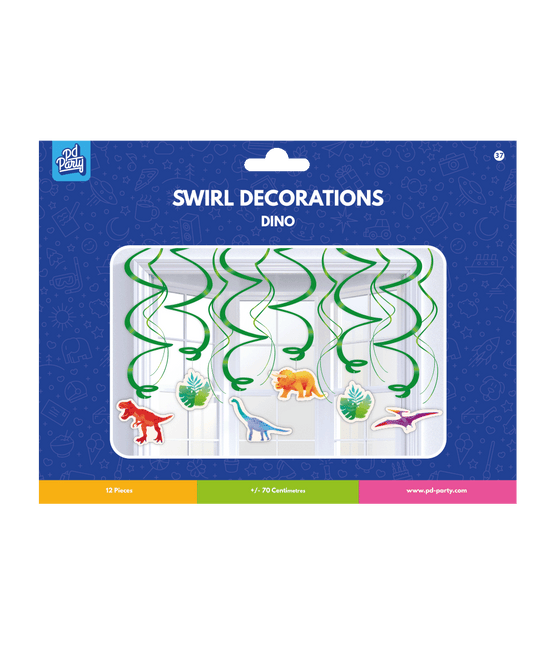 Dino hängande dekoration