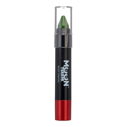 Moon Terror Halloween Body Crayons Zombie Green 3,2 g
