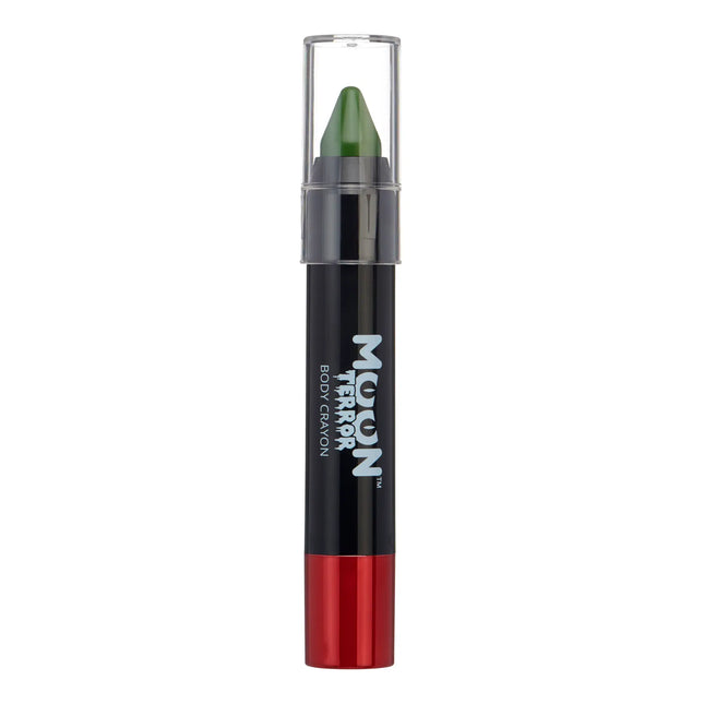 Moon Terror Halloween Body Crayons Zombie Green 3,2 g