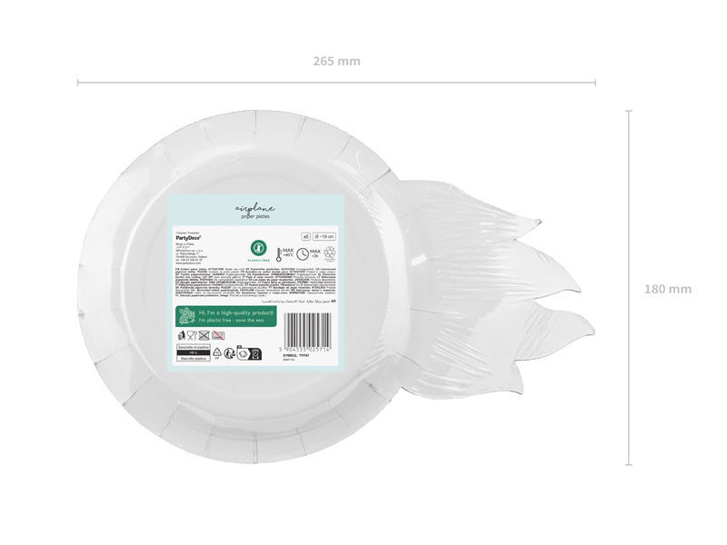 Racing Tallrikar 26,5cm 6st