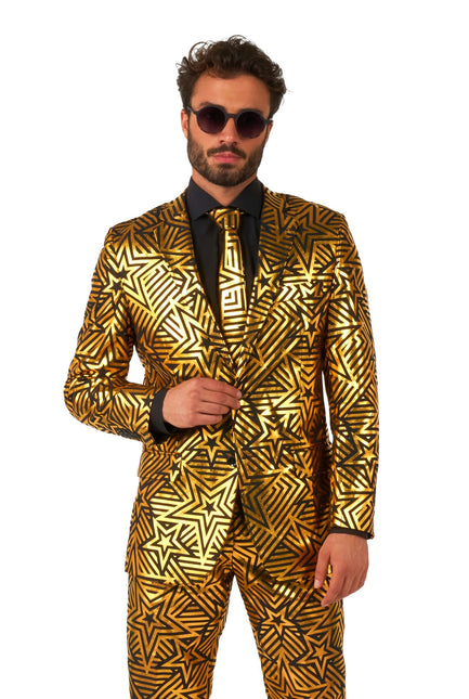 Gold Star Kostym Män <tc>OppoSuits</tc>