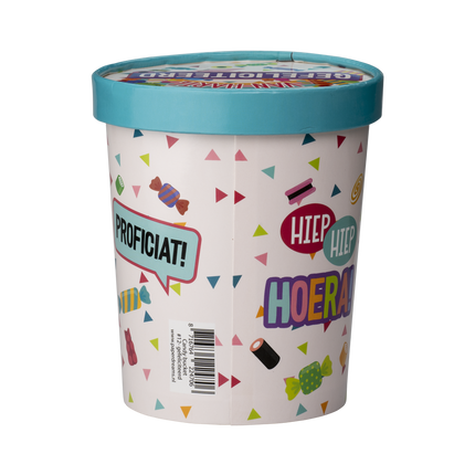 Godisask Grattis 12cm