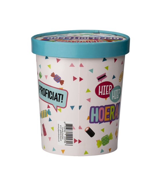 Godisask Grattis 12cm