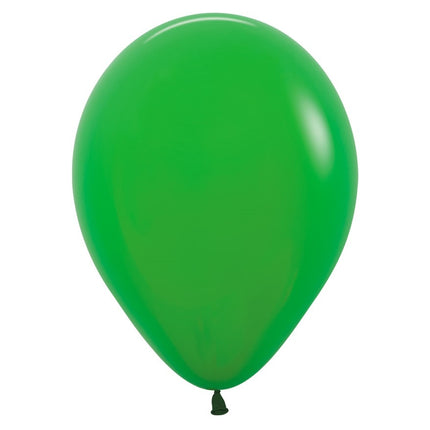 Ballonger Shamrock Grön 23cm 50st