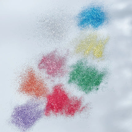 Moon Glitter Classic Fine Glitter Shakers Blå 5g