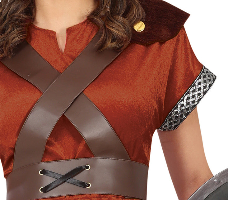 Dräkt Brun Dam Viking