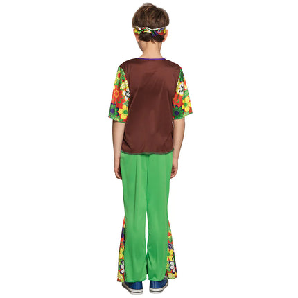 Hippie 60S Kostym Pojke