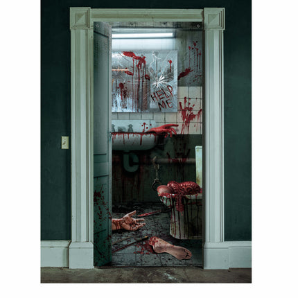 Halloween dörrposter Limbs 1,8 m