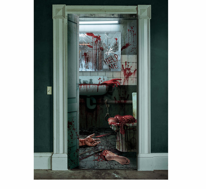 Halloween dörrposter Limbs 1,8 m