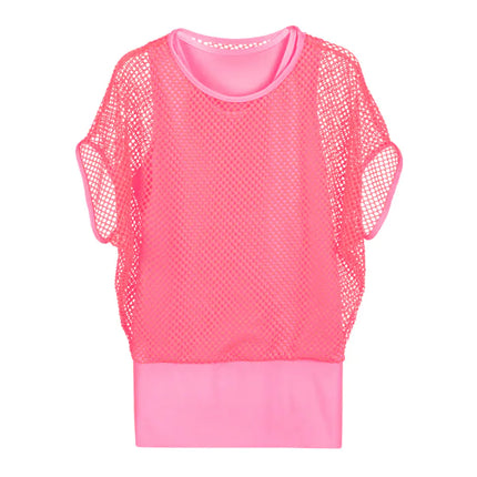 Fisknätsskjorta Rosa Dam M-L | 40-46