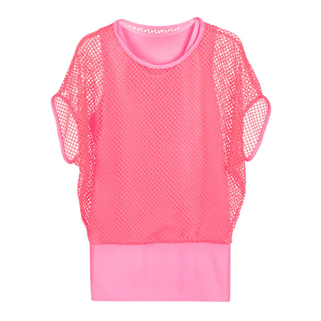 Fisknätsskjorta Rosa Dam M-L | 40-46