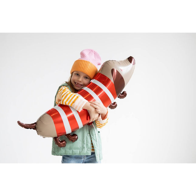 Hund Helium Ballong Tom 88cm