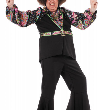 Hippie 60S Blus Herr