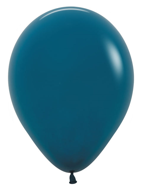 Ballonger Deep Teal 30cm 50st
