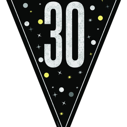 30 års flagga 2,74 m