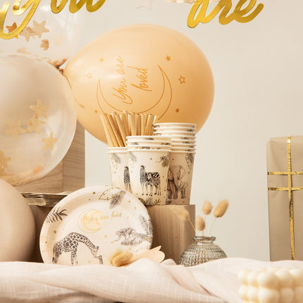 Nyfödda barnmuggar Safari 250ml 8st