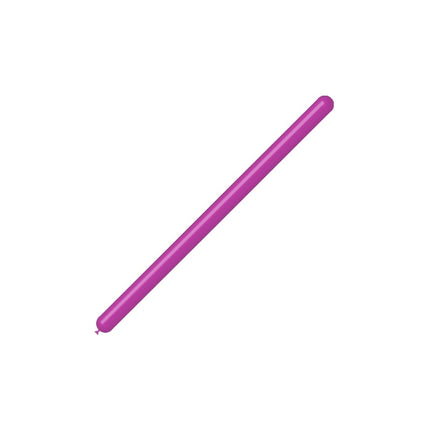 Fuchsia Modelleringsballonger 5cm 150cm 50st
