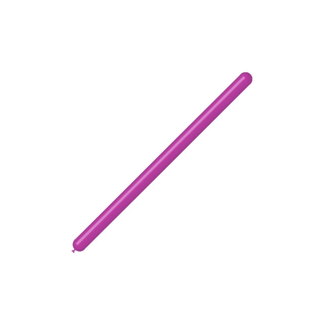 Fuchsia Modelleringsballonger 5cm 150cm 50st