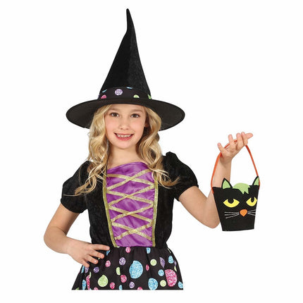 Halloween godishink katt 20cm