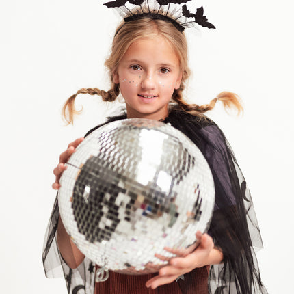 Halloween hårband fladdermöss 22cm