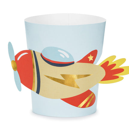 Space Cup-ärmar 23cm 6st