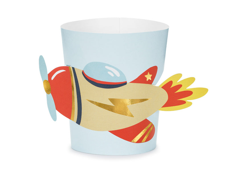 Space Cup-ärmar 23cm 6st